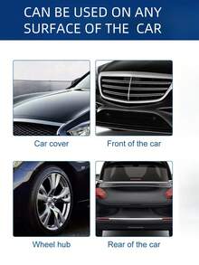 Car Wash Liquid Set Car Cleaning Car Paint Coating Tire Degreasing Retrofit Maintenance Cleaning Liquid - Black - View 6