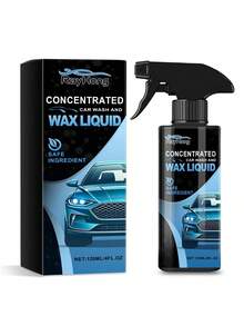 Car Wash Liquid Set Car Cleaning Car Paint Coating Tire Degreasing Retrofit Maintenance Cleaning Liquid - Black - View 3
