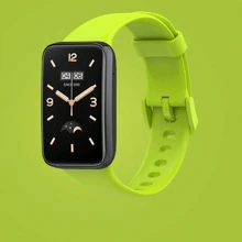 1 条运动表带 适合小米手环 7 Pro 硅胶表带 小米智能手表表带 7 TPE 替换腕带小米手表表带