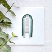 1pc Polymer Clay Arch Forming Tool, 3 Sizes, For Polymer Clay Earrings Jewelry Making