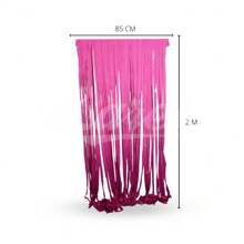 EXTRA CLOTH DOOR CURTAIN 0.85x2.0MT ASSORTED COLORS - 彩色 - 查看 7