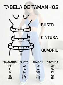 Ana Ruga Women's Set Top With Straps And Drawstring Pants And Elastic Waist - 藍色 - 查看 4