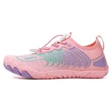 Outdoor River Trekking Shoes, Women Wading Shoes, Quick-Drying Beach Shoes, Women Non-Slip Swimming Shoes, Water And Land Beach Shoes - Pink - View 6