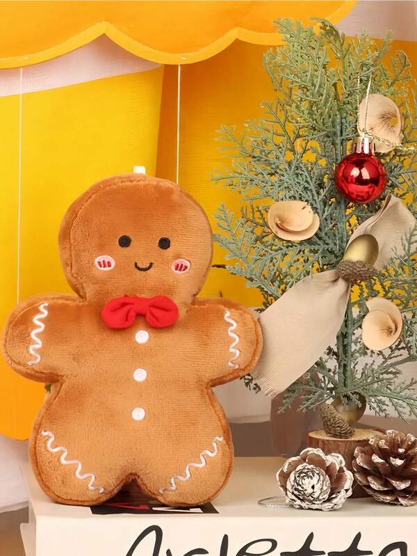 17 Cm/6.69" Gingerbread Decoration Hanging, Gifts, Tree Decoration, Eve Decoration, Gifts, Home Decoration, Party Decoration Birthday