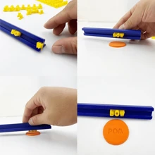 New Alphabet Number Letter Biscuits Mold Pottery Press Stamp Baking Mould DIY Printing Embossing Mold Cookie Cutter Cake Tools Back To School