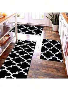 Kitchen Mats & Rugs - Negro - Ver 2