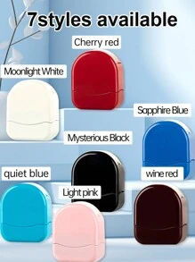 100 pièces Autocollants de nom et 1 pièce Tampon de nom personnalisé pour vêtements d'enfants, couleur unie imperméable Tampons de nom personnalisés pour élèves et usage professionnel, Tampon de nom personnalisé pour vêtements, Tampon de signature manuscrite, Étiquette de nom, Sceau de nom personnalisé auto-encreur de dessin animé DIY pour cadeau de papeterie personnalisé pour étudiant d'école