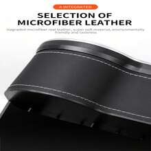 Car Seat Seam Filler Cup Holder 7 Colours Variable LED Car Seam Organiser With 2USB Charging Port Car Accessories - Main Driver - View 4