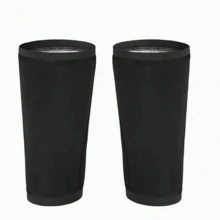 Ống tay định hình cánh tay cho nữ, thấm hút mồ hôi, dùng cho tập thể dục, yoga (2 chiếc/1 cặp). - Bạc - Xem 8