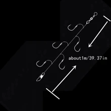 2sets Fly Fishing Lure Kit: Soft Bait, Hook, Leader Line, Fly Hooks For Bass, Trout, Topwater Fishing - Multicolor - View 8