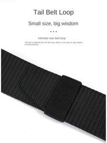 Belt For Men, Student Belt, Casual Versatile Nylon Canvas Outdoor Pants Belt, Suitable For Outdoor Leisure And Daily Use Summer, School Fall, Autumn, Halloween Autumn-Winter Accessories,Suitable For Teens, Youth,Men,Casual, Outdoor, Athletic, Vacation, Graduation Gifts, Birthday, Daily Wear
