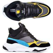 Ranclafe Basket Line 05 Foamed Nylon Sneakers - Màu vàng - Xem 2