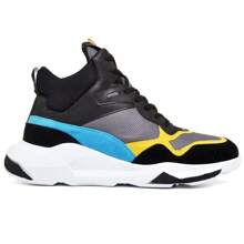 Ranclafe Basket Line 05 Foamed Nylon Sneakers - Màu vàng - Xem 3