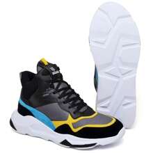 Ranclafe Basket Line 05 Foamed Nylon Sneakers - Màu vàng - Xem 6