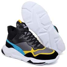 Ranclafe Basket Line 05 Foamed Nylon Sneakers - Màu vàng - Xem 7