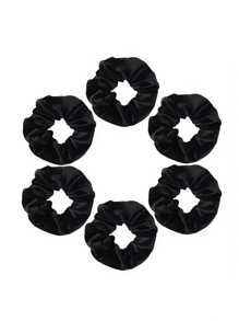 1/2pcs Multi-Functional Hairband Storage Pouch - Portable Money Hider & Organizer, Non-Waterproof Back To School School Storage Bag College Organization - Black - View 9