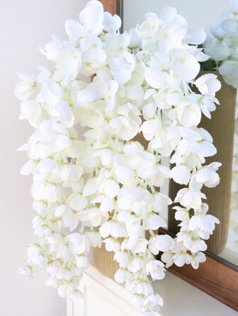 1/2/3/5/6 片 60 厘米悬挂人造槐树叶，品质卓越，简约经典，适合婚礼、派对、生日、家居装饰、摄影