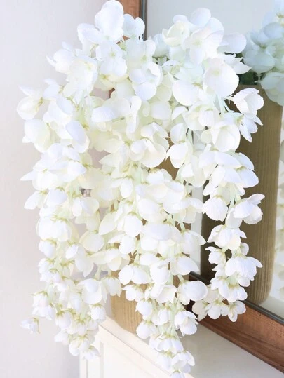 1/2/3/5/6 片 60 厘米悬挂人造槐树叶，品质卓越，简约经典，适合婚礼、派对、生日、家居装饰、摄影