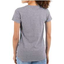 Life Is Crap Womens Fitted Graphic Tee Shirt Funny Car Accident Fail Sarcastic Unlucky Driving Humor Hilarious Relatable Joke Ladies Casual Slim Fit Fashion Cotton Printed Short Sleeve Crewneck Tshirt - Sport Grey - 查看 2