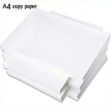 100 Sheets A4 Printer Paper - Printable A4 Size Paper A4 White Paper Computer Paper Copy Papers For Business Office Work Printing Writing - 100 Sheets White (80g) - View 7