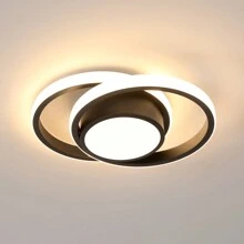 LED Ceiling Light, Room Ceiling Light, Round Modern Ceiling Light For Bedroom, Living Room And Kitchen - one-size - View 10