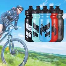 1 件安全多色户外运动 610ML 便携式 PP5 自行车支架饮水自行车配件公路骑行水壶防漏