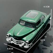 Retro Alloy Miniature Car Model Ornaments Vintage Style Car Figurine, Birthday Cake Topper,Car,Cars,Car Model,Mclaren,Cars Miniature,Fast And Furious,Back To School - Multicolor - View 2