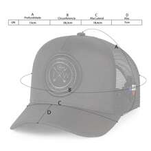Trucker Country Texas Wind Cap Curved Brim Cowboy Telinha - màu đen - Xem 8