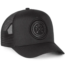 Trucker Country Texas Wind Cap Curved Brim Cowboy Telinha - màu đen - Xem 5