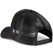 Trucker Country Texas Wind Cap Curved Brim Cowboy Telinha - màu đen - Xem 7
