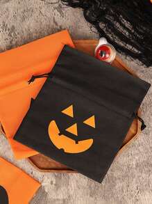 1 件万圣节南瓜礼品袋零食糖果饼干袋礼品包装袋精致可爱小袋子万圣节装饰万圣节派对礼品万圣节派对用品万圣节万圣节装饰万圣节装饰品万圣节家居万圣节派对万圣节袋万圣节派对 - 彩色 - 查看 6