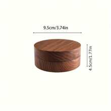 1 chiếc gạt tàn thuốc cổ điển gạt tàn thuốc trang trí di động cho văn phòng tại nhà ngoài trời trong nhà tiệc tùng, lựa chọn lý tưởng làm quà tặng cho bé trai Valentine trái tim phụ nữ Valentine - màu nâu - Xem 5