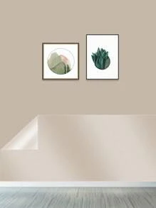 1pc Clear/Frosted Self-Adhesive Thick Wall Paper, Oil & Scratch Resistant Kitchen Protector Film, For Doors, Windows, Furniture, Walls, Countertops - Multicolor - View 19