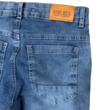 MEN'S JEANS FOR YOUTH FROM 10 TO 16 - Rửa trung bình - Xem 4