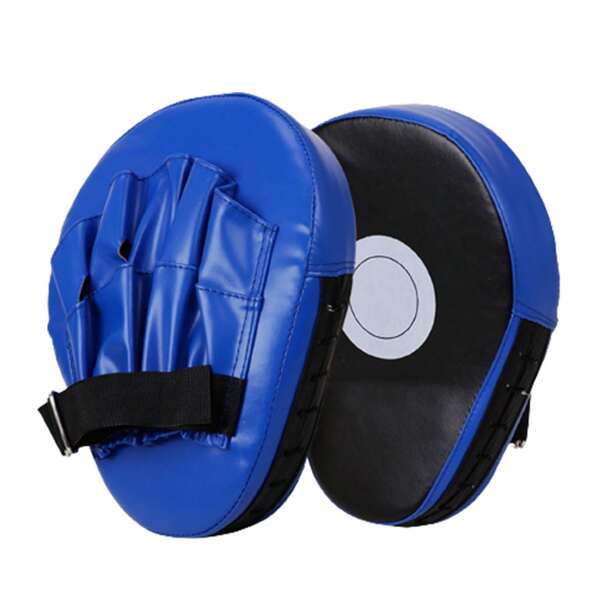 2pcs Boxing Hand Target Pad Training Equipment Taekwondo Kick Pad Suitable For Adults And Kids