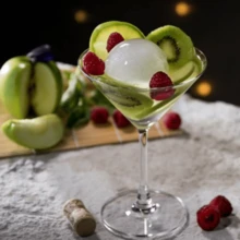 Ice Shape 4 Cavity 5.5cm Large Ice Ball Round Sphere Ball Home Bar Party Kitchen - Trong sáng - Xem 5