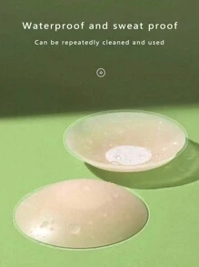 6pcs/10pcs Oversized Inner Leg Covers, Neutral Elastic Thigh Protector To Prevent Walking Abrasions, Thigh Abrasion Stickers, Four Seasons, (Random Color) Underarm Sweat Pads, Washable Sweat Absorbent Covers, Dress Sweat Pads, Absorbent Deodorant Pads, Anti-Walking Chest Breast Patches, Sticky Pacifier Patches, Anti-Bump And Anti-Leakage Stickers