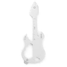 1 件户外多功能吉他形开瓶器，带尺子、扳手和螺丝刀的求生工具 - 彩色 - 查看 9