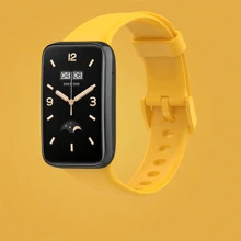 1 条运动表带 适合小米手环 7 Pro 硅胶表带 小米智能手表表带 7 TPE 替换腕带小米手表表带