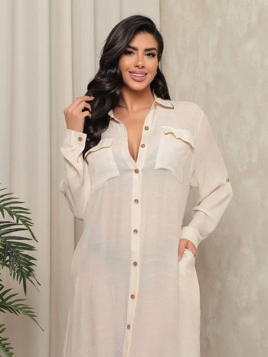 FASHION BEACH FASHION! - 米色 - 查看 1