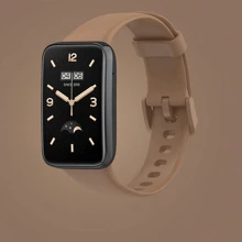 1 条运动表带 适合小米手环 7 Pro 硅胶表带 小米智能手表表带 7 TPE 替换腕带小米手表表带