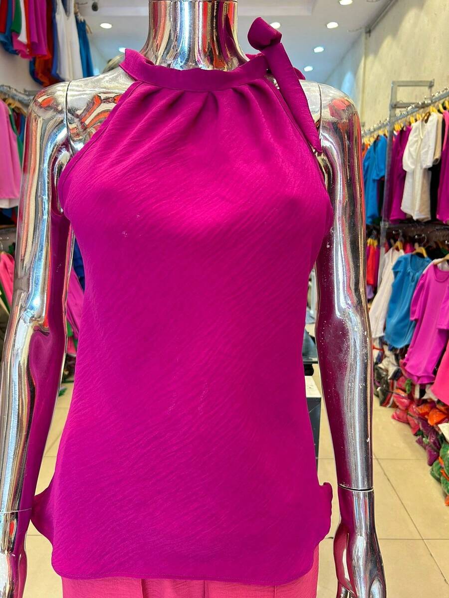 Gora Women's Regatta With Dune Tie - 玫瑰紅 - 查看 1