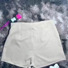 TAILOR SHORTS YES SIPER POCKET ON SIDE IZQUIERDO - 米色 - 查看 4