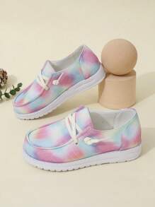 Mocasines informales ligeros y transpirables para niños, zapatillas de moda y cómodas