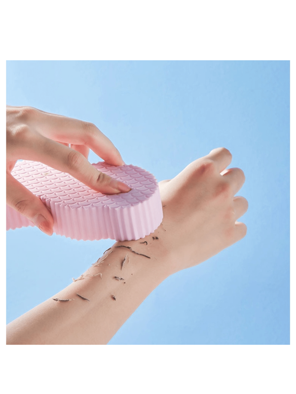 Esponja Esfoliante Macia Esfoliante Corporal Ducha Limpador De Pele Removedor Morta