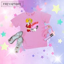 FREYA STORE Women T-Shirts - 粉色 - 查看 2