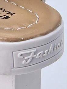 New Children's Sandals 2024 Summer New Girls Beach Sandals Flower Princess Shoes Roman Shoes - White - View 10