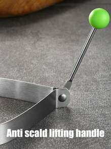 Set de 5 moldes para huevo frito, molde multifuncional de acero inoxidable grueso en forma de corazón/estrellas/flores/estrellas para hacer huevos fritos creativos, molde para huevo frito y panqueque, accesorio de cocina para autocaravana, utensilios de cocina para sartenes antiadherentes, molde de anillo de huevo frito de acero inoxidable, molde de huevo con forma de corazón, perfecto para bento box - Multicolor - Ver 5