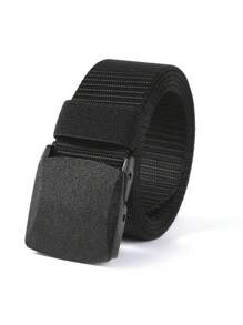 Belt For Men, Student Belt, Casual Versatile Nylon Canvas Outdoor Pants Belt, Suitable For Outdoor Leisure And Daily Use Summer, School Fall, Autumn, Halloween Autumn-Winter Accessories,Suitable For Teens, Youth,Men,Casual, Outdoor, Athletic, Vacation, Graduation Gifts, Birthday, Daily Wear