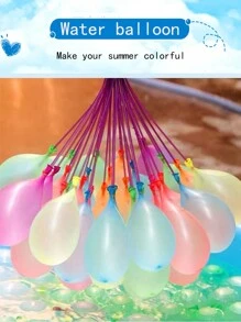 111pcs Quick Fill Water Balloons, Small Size Water Bombs, Water Guns Toys For Splashing Fun In Summer - Multicolor - View 7